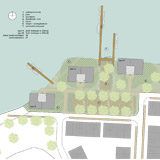 architectuur Landsmeer Plan uitbreiding Breekoever Landsmeer